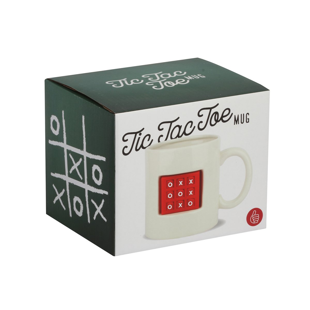 Beker "Tic Tac Toe Mug" - 590ml