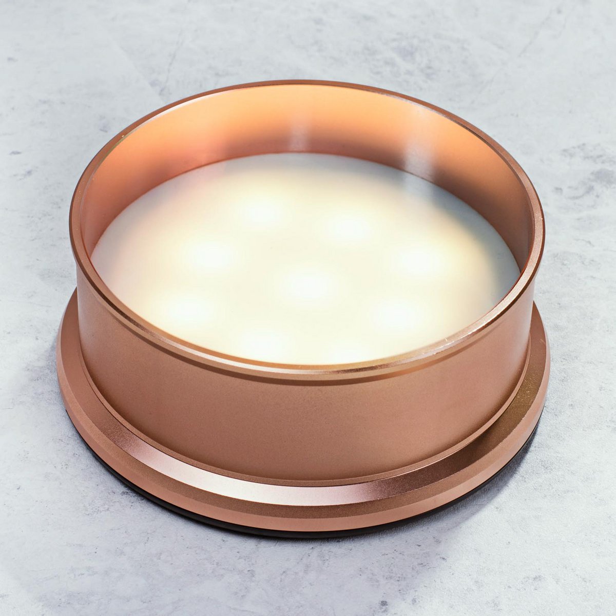 Design flessenonderzetter (met verlichting)