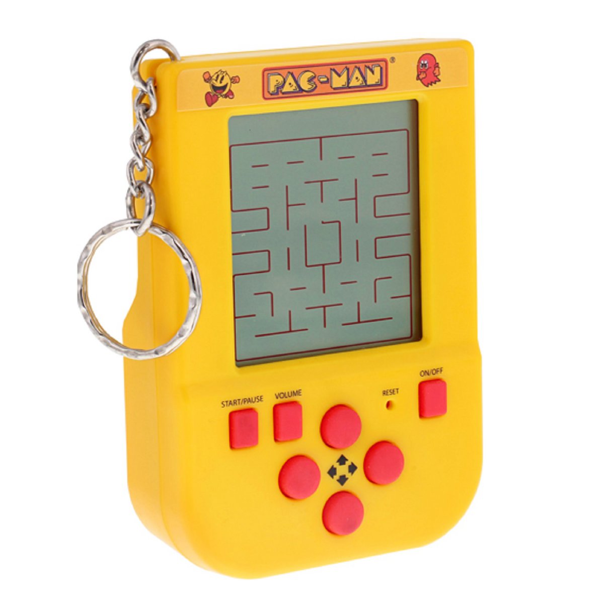 PAC-MAN - Retro arcade sleutelhanger