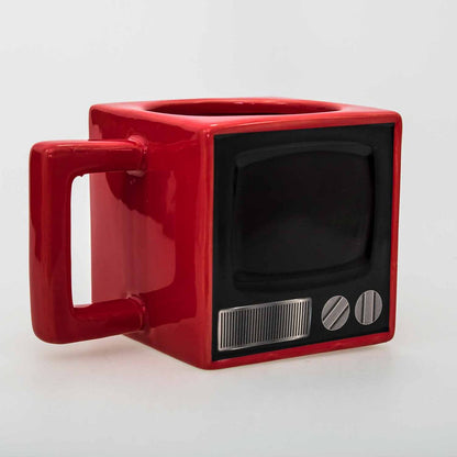 Beker "Retro TV Mug" - met kleurverandering