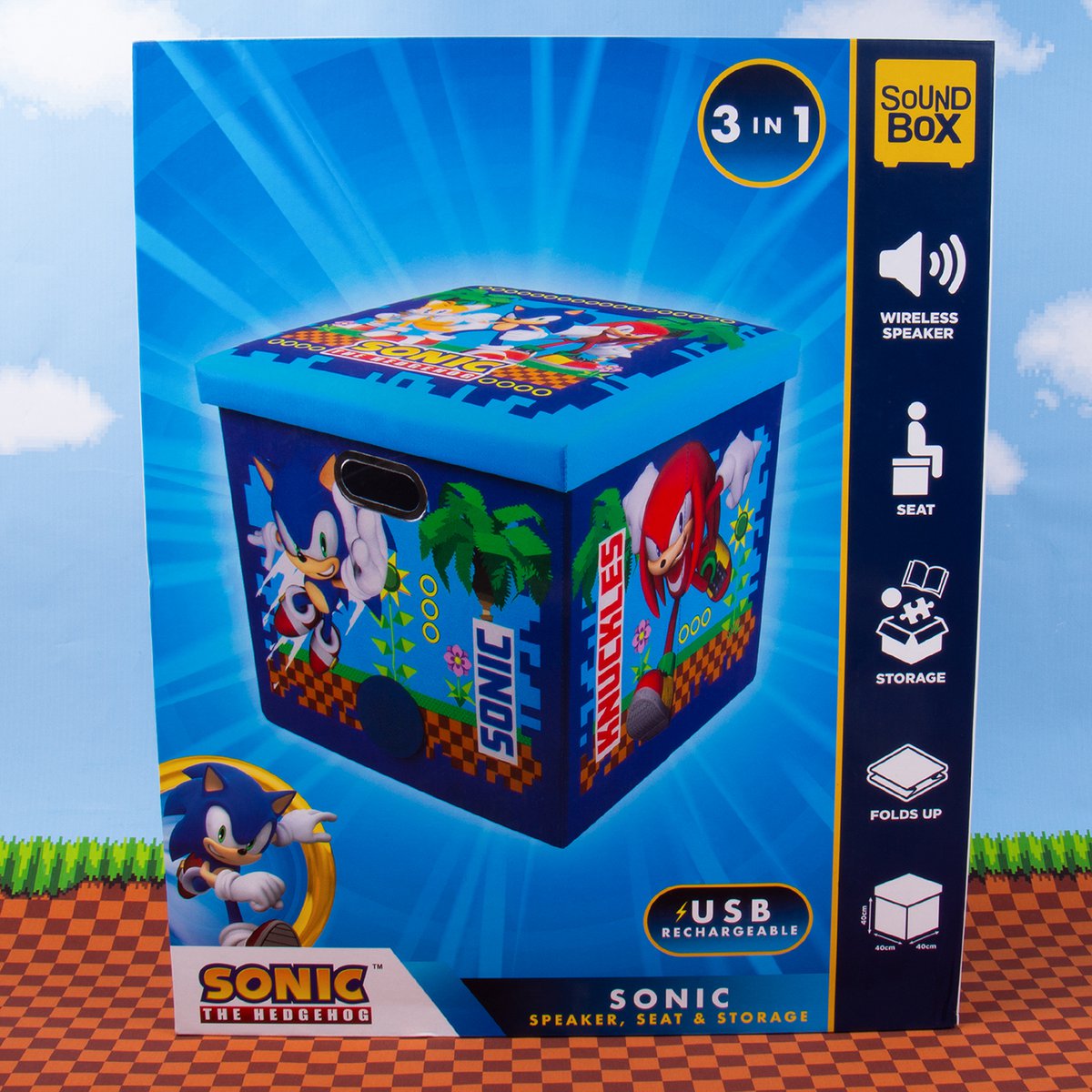 Sonic - Klankkast