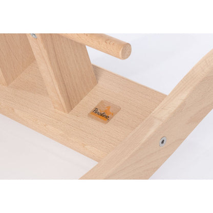 Schommelpaard "Pinolino" met ring