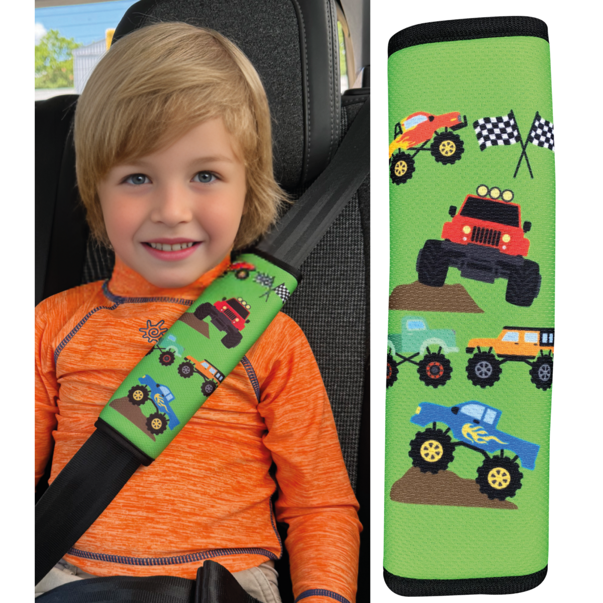 Autogordelbescherming Monster Truck