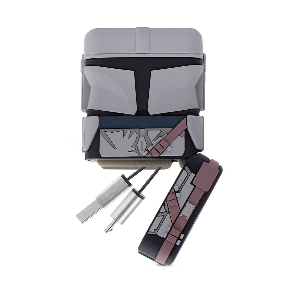 PowerSquad - Flip intrekbare kabel "The Mandalorian"