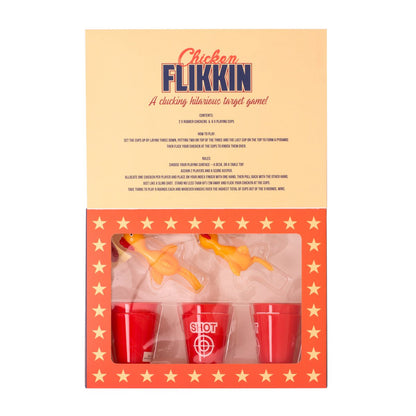 Tafelspel "Desktop Flickin' Chicken"