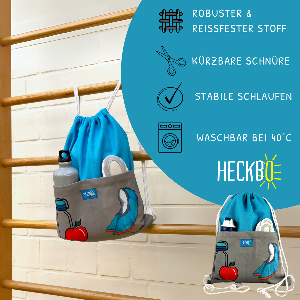 Gym Bag 2 zakken voor kinderen