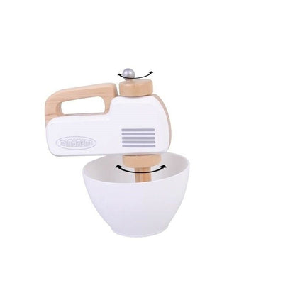 Handmixer met kom