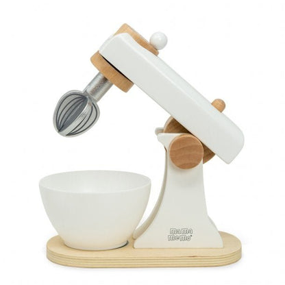 Mixer met accessoires wit