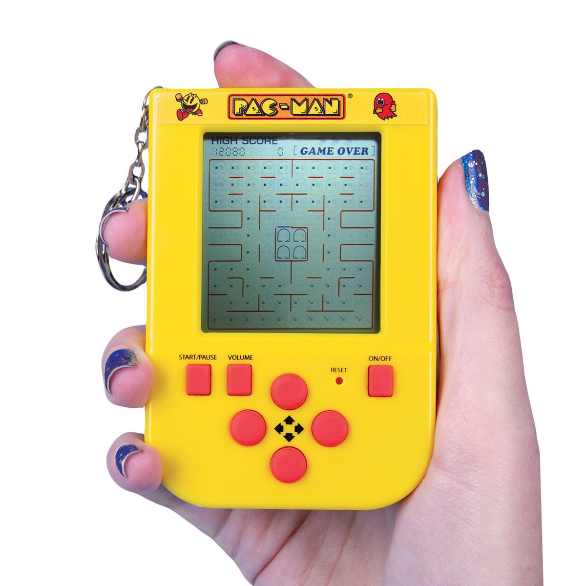 PAC-MAN - Retro arcade sleutelhanger