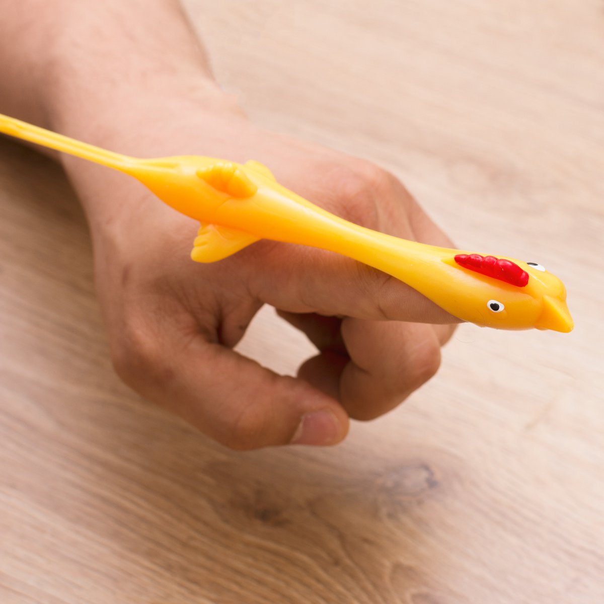 Tafelspel "Desktop Flickin' Chicken"