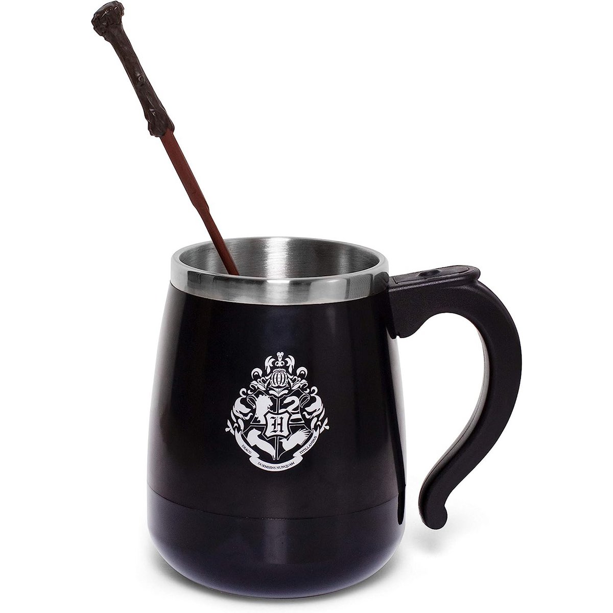 Harry Potter - zelfroerende beker met toverstaf 350 ml