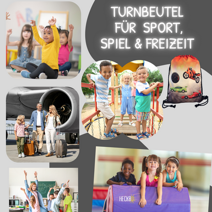 Gym Bag Racing voor kinderen