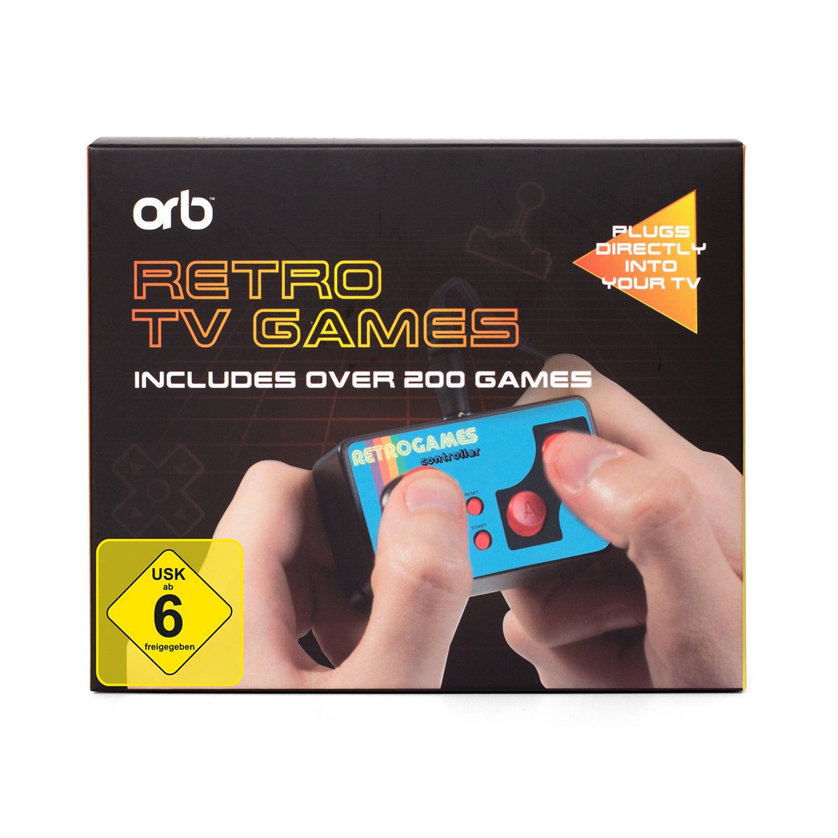 ORB - Mini TV Games - incl. 200 retro games