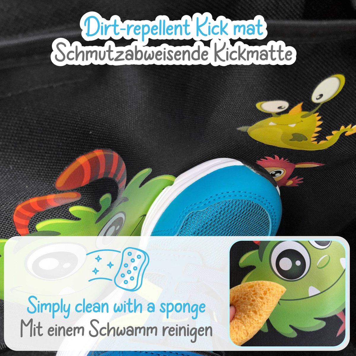 Organisator voor de achterbank - Monster