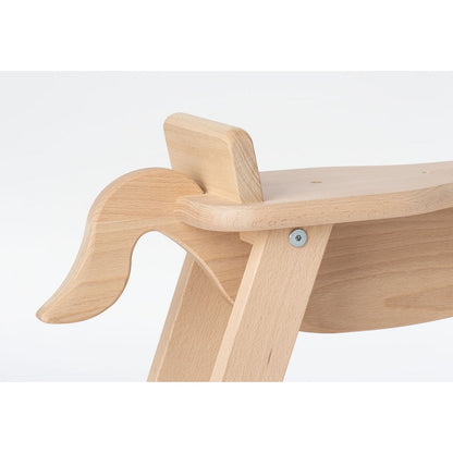 Schommelpaard "Pinolino" met ring