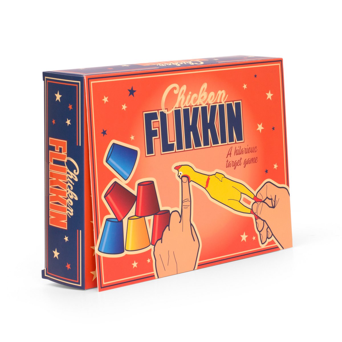 Tafelspel "Desktop Flickin' Chicken"