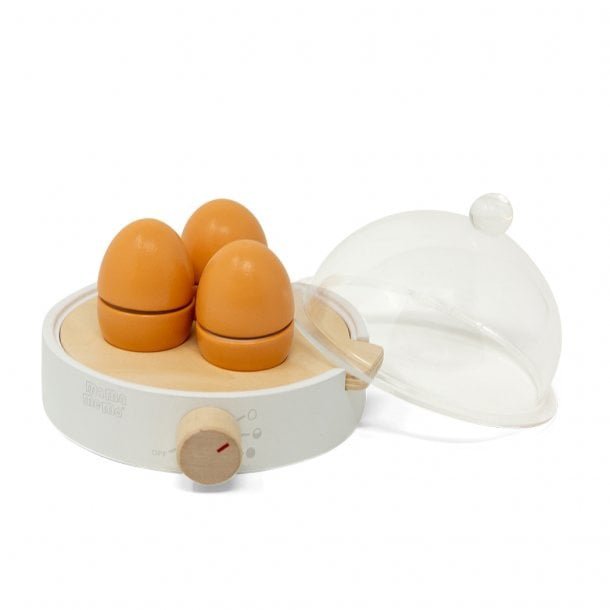 Eierkoker wit