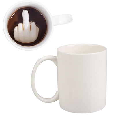 Mad Monkey -Mug "UP YOURS"