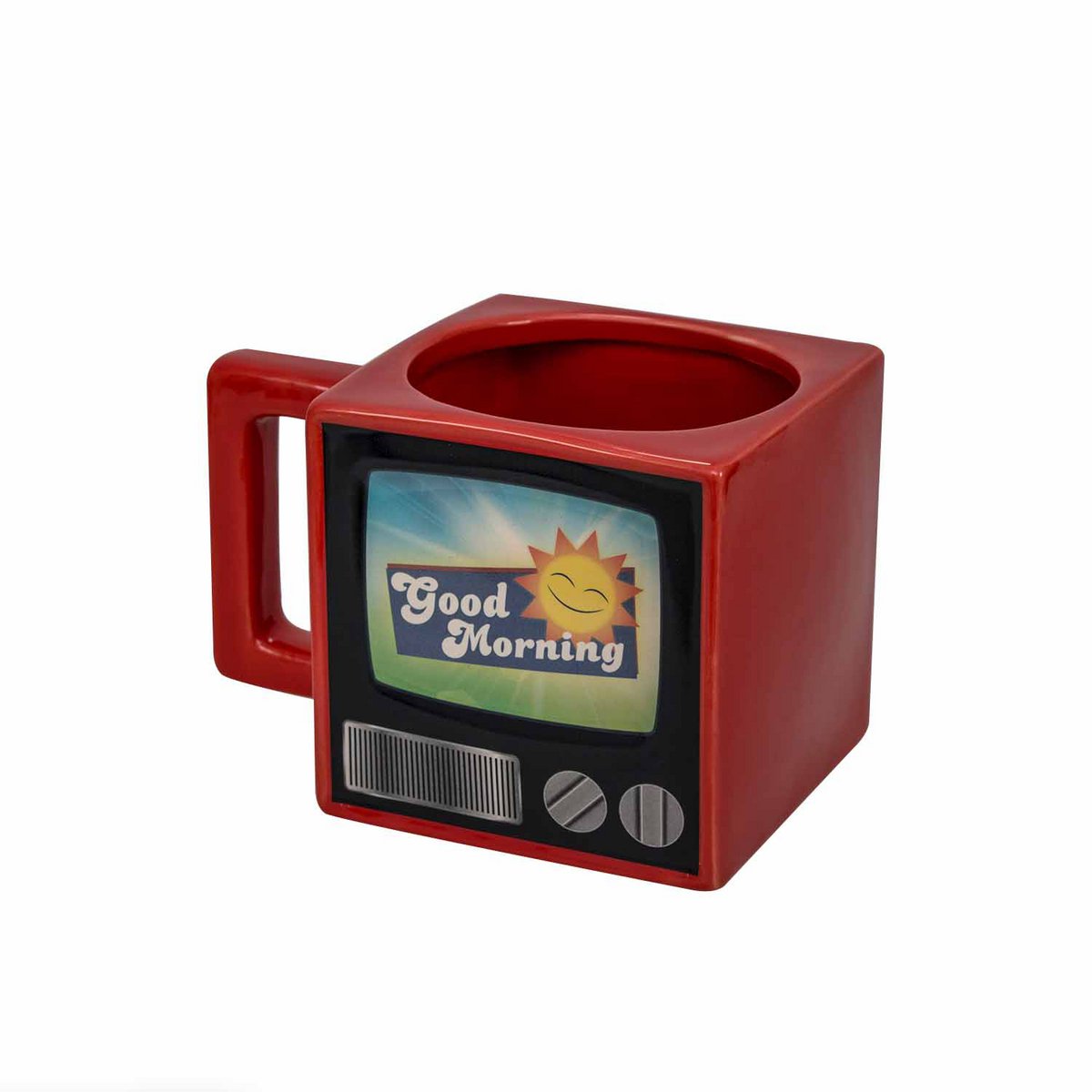 Beker "Retro TV Mug" - met kleurverandering