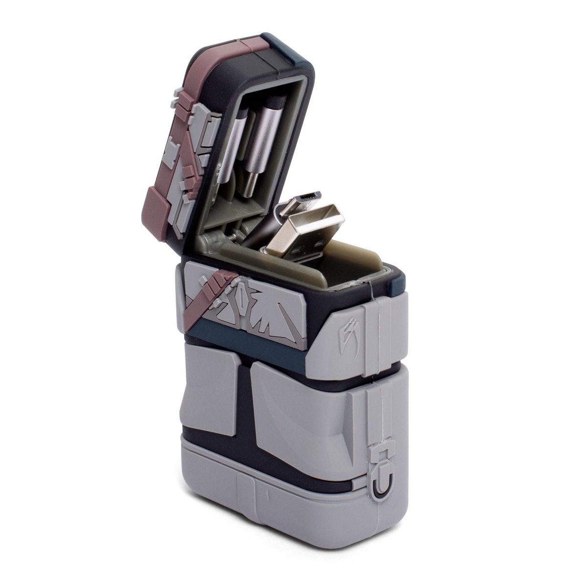PowerSquad - Flip intrekbare kabel "The Mandalorian"