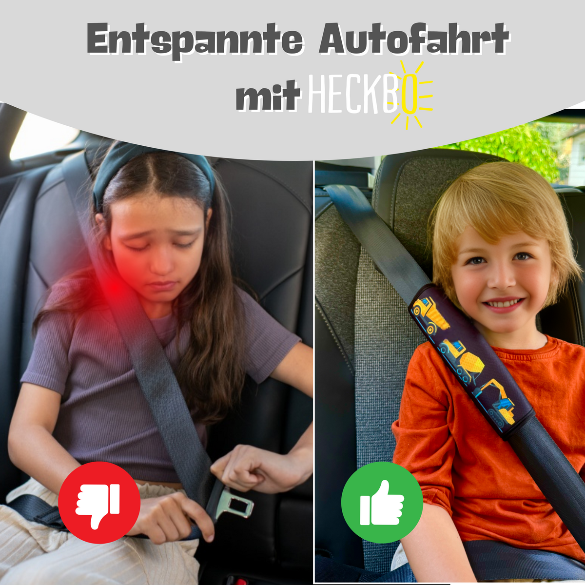 Autogordelbescherming bouwvoertuigen