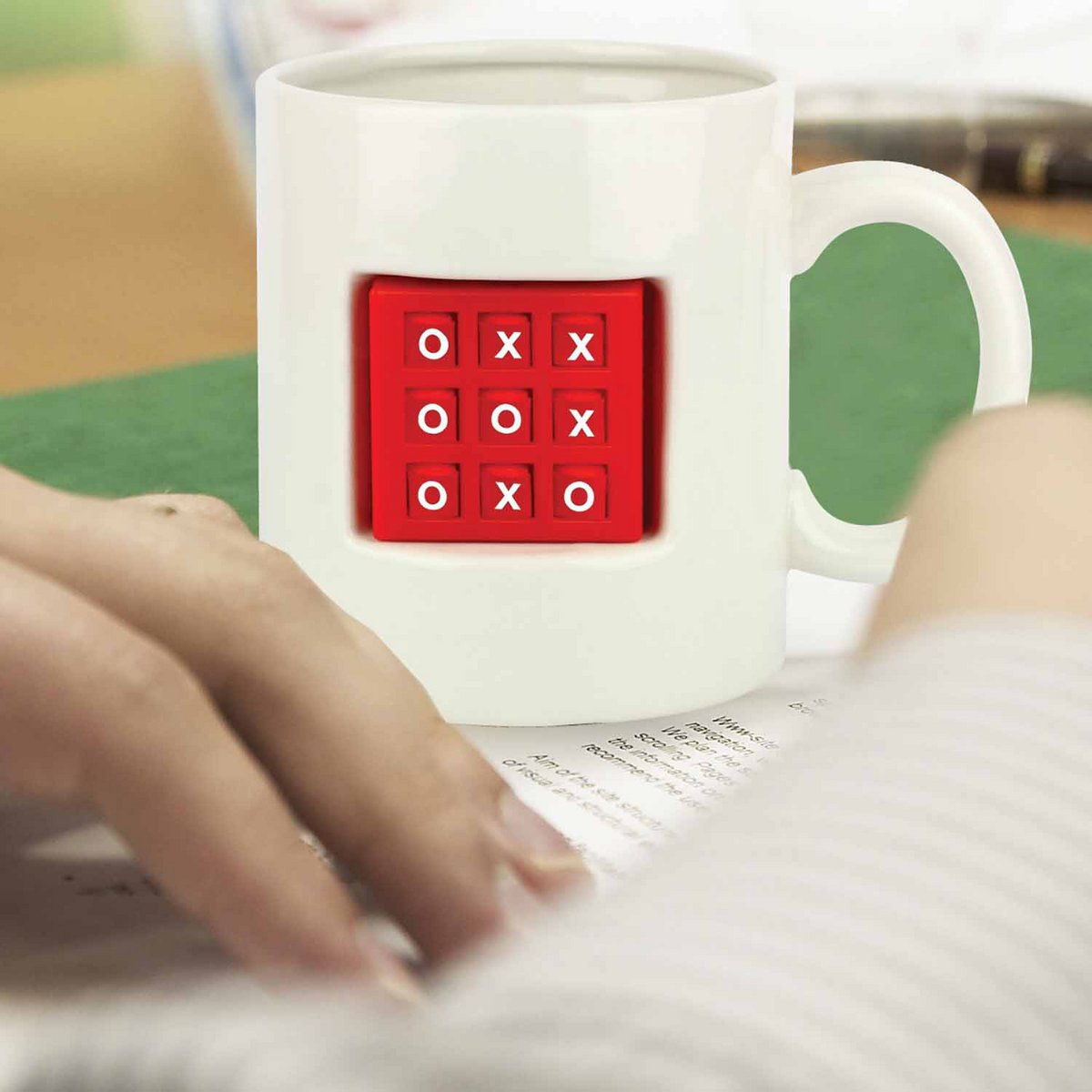 Beker "Tic Tac Toe Mug" - 590ml