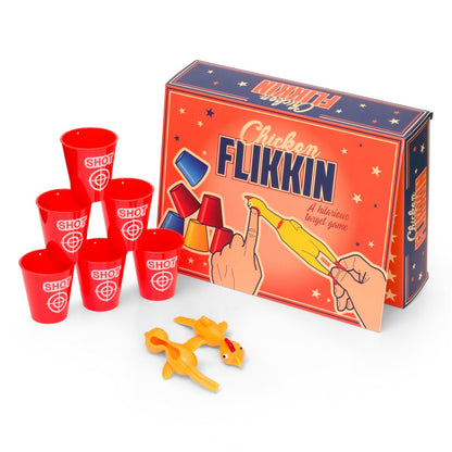 Tafelspel "Desktop Flickin' Chicken"