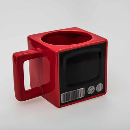 Beker "Retro TV Mug" - met kleurverandering