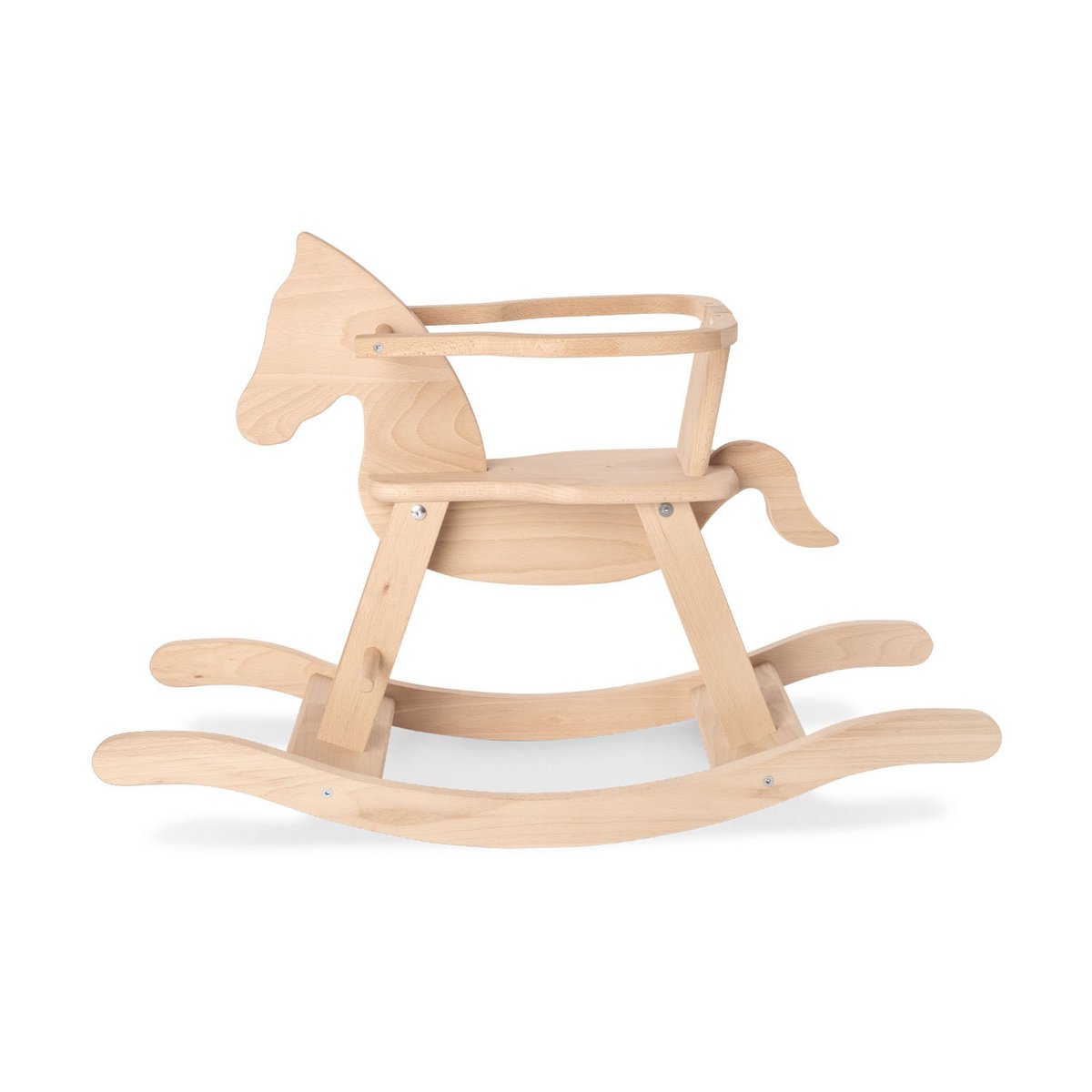 Schommelpaard "Pinolino" met ring