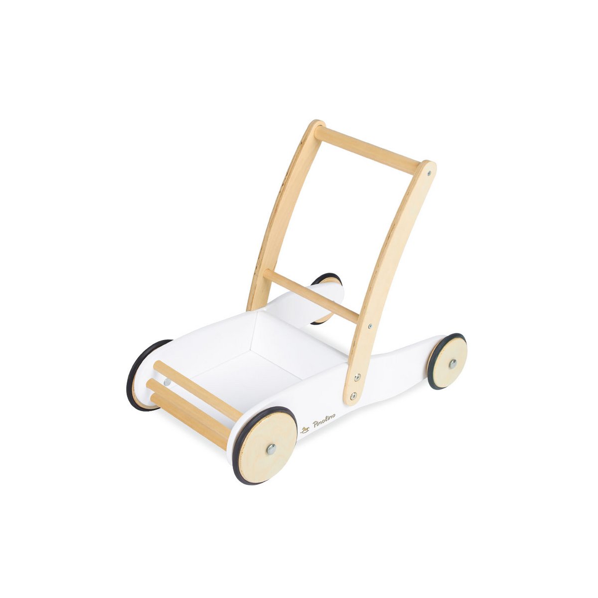 Leren Walker "uli", wit
