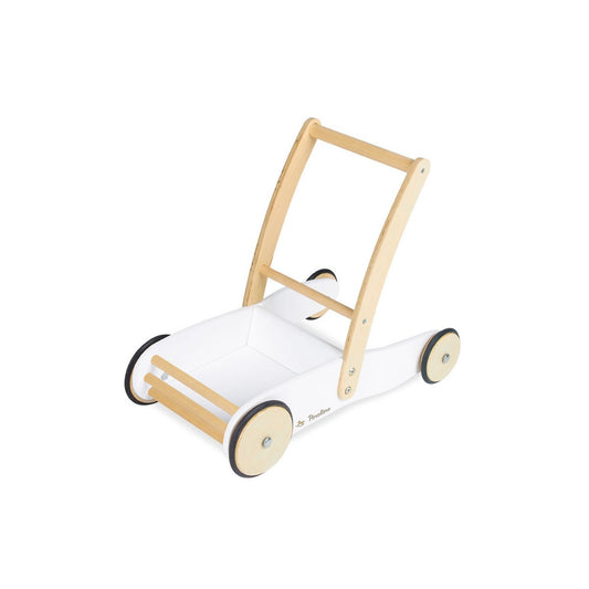Leren Walker "uli", wit