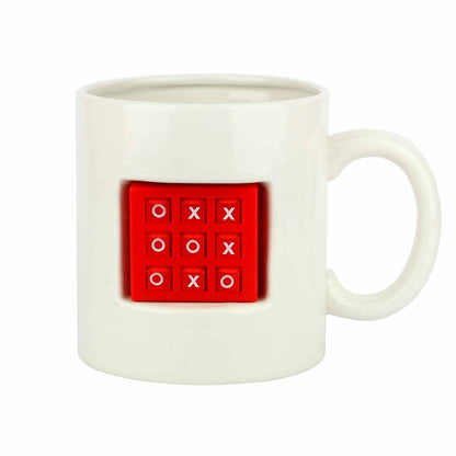 Beker "Tic Tac Toe Mug" - 590ml