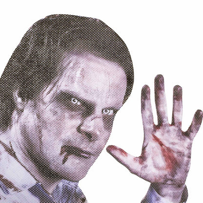 Rijd met een zombie - Raamstickers