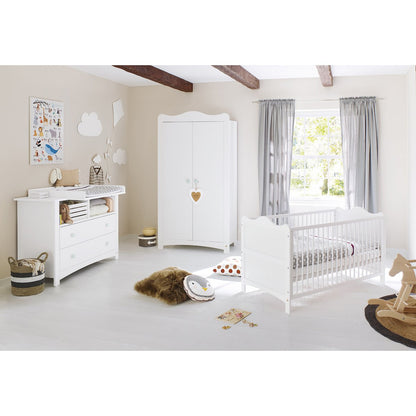 Kinderkamer "Florentina" extra brede, 3 delen