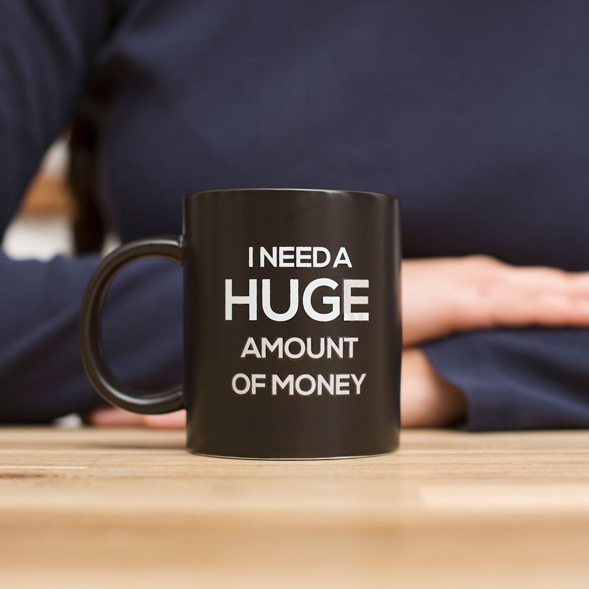 Beker "I need a Hug Mug" - met kleurverandering