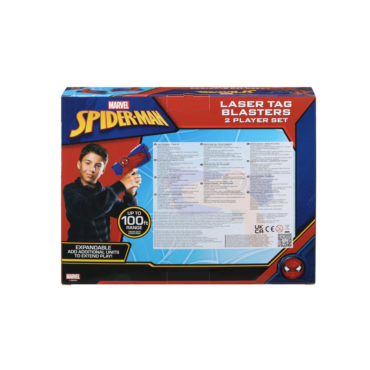 Spiderman laser Tag