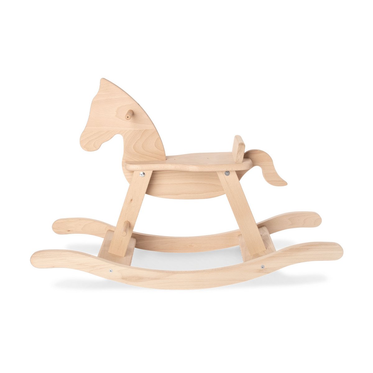 Schommelpaard "Pinolino" met ring
