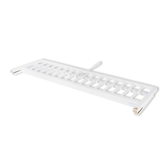 Bedwacht "comfort", wit gelakt