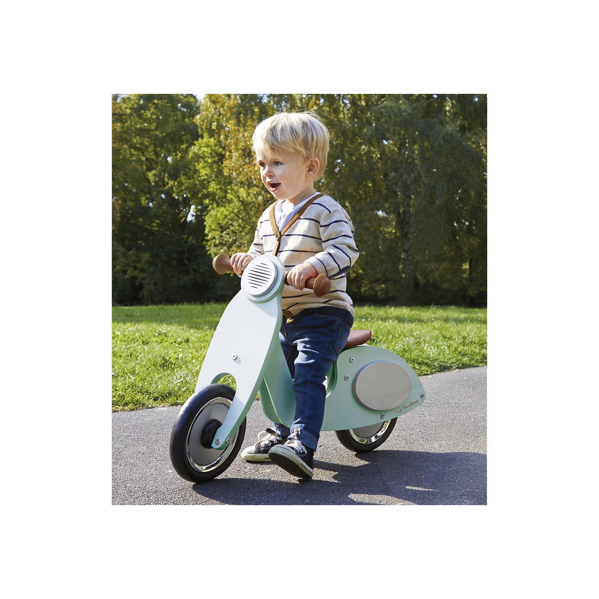 Balans Bike "Wanda", Mint