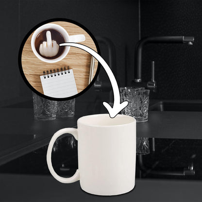 Mad Monkey -Mug "UP YOURS"