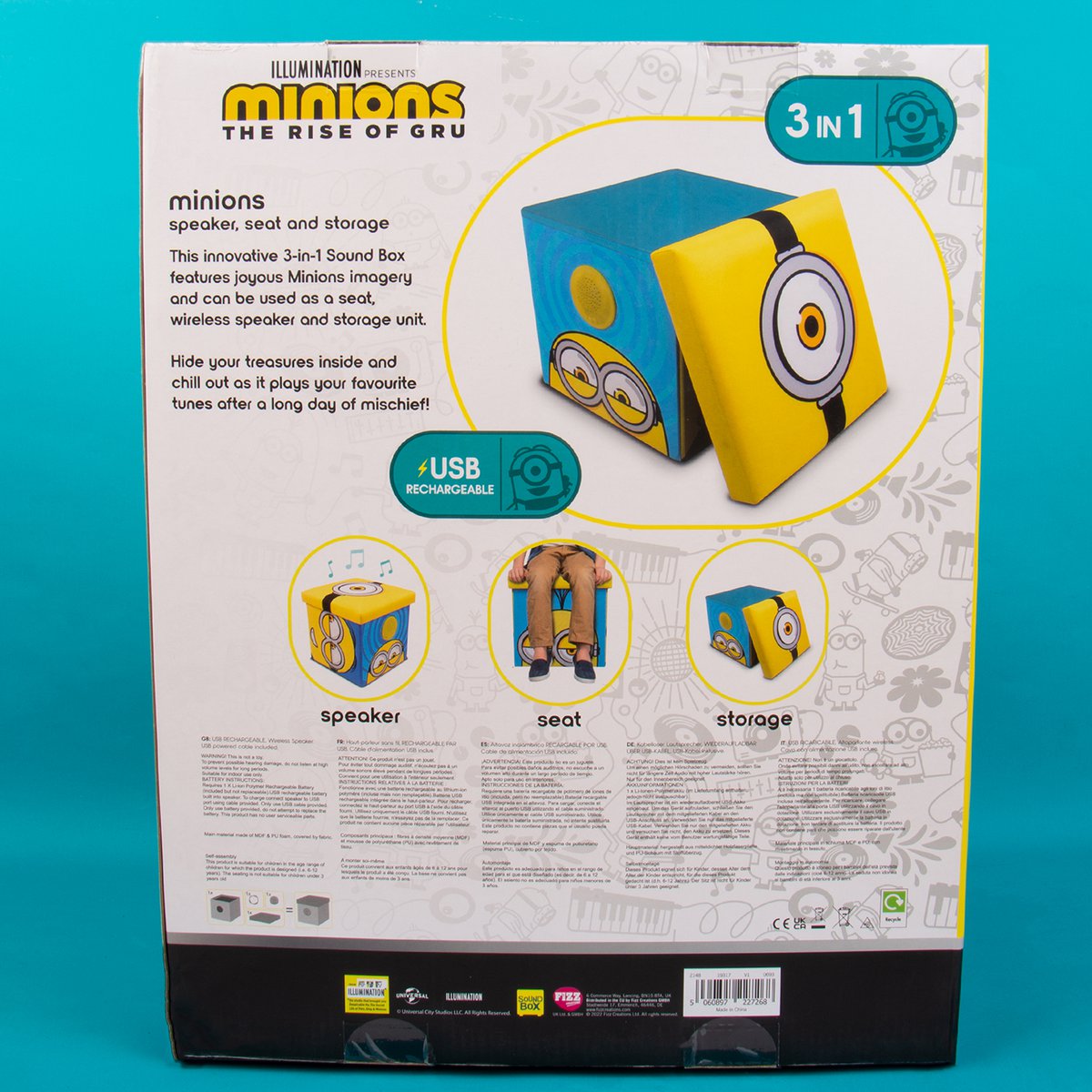 Minions - Klankkast