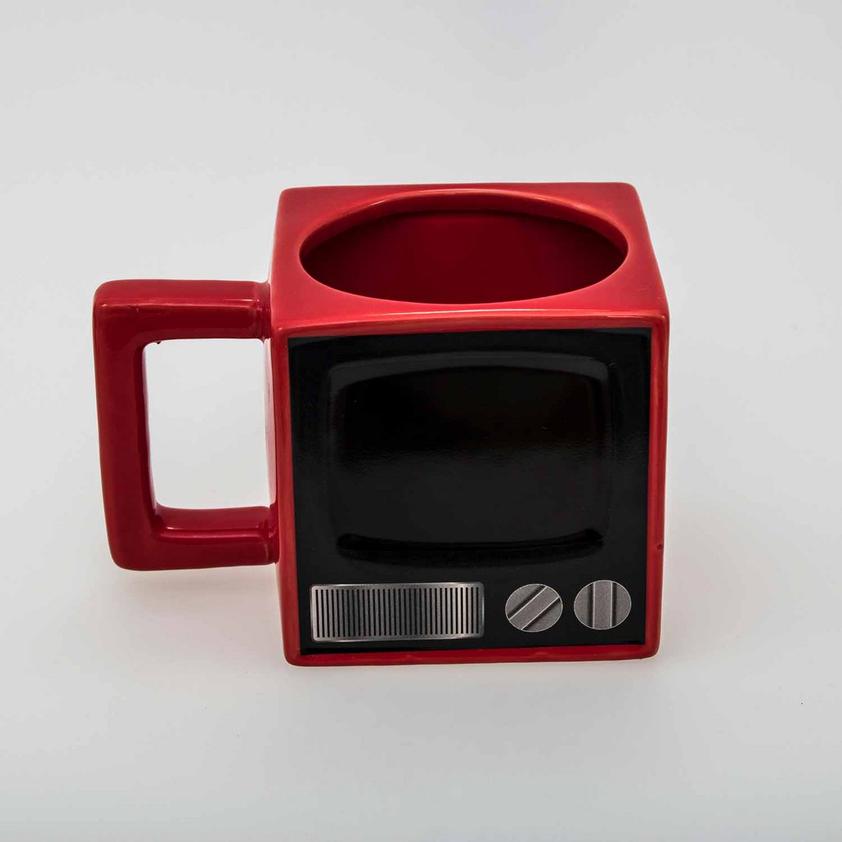 Beker "Retro TV Mug" - met kleurverandering