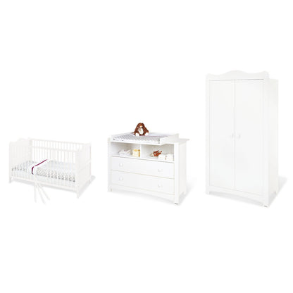Kinderkamer "Florentina" extra brede, 3 delen