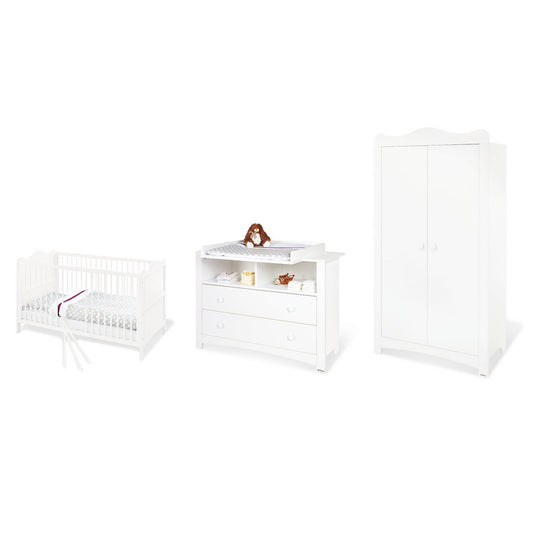 Kinderkamer "Florentina" extra brede, 3 delen