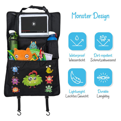 Organisator voor de achterbank - Monster