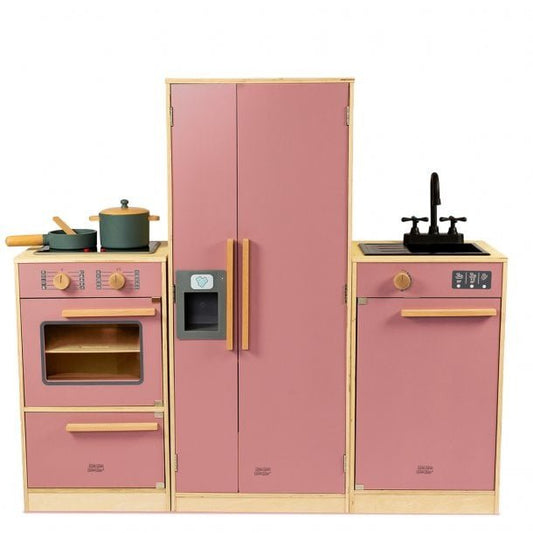 Oven met Kookplaat en Ovenlade kersenbloesem