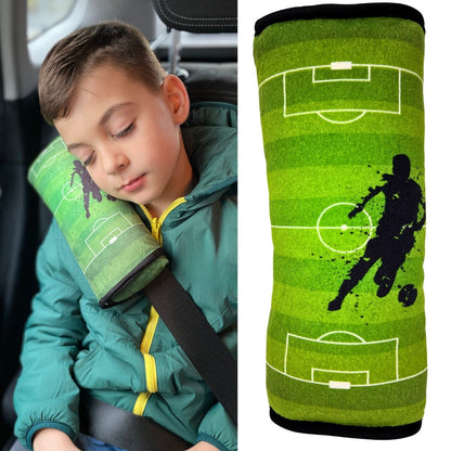Auto slaapkussen voetbal