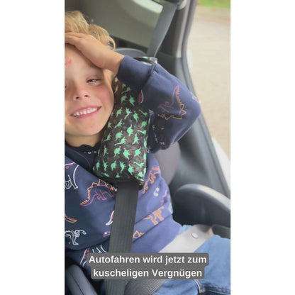 Auto slaapkussen voetbal