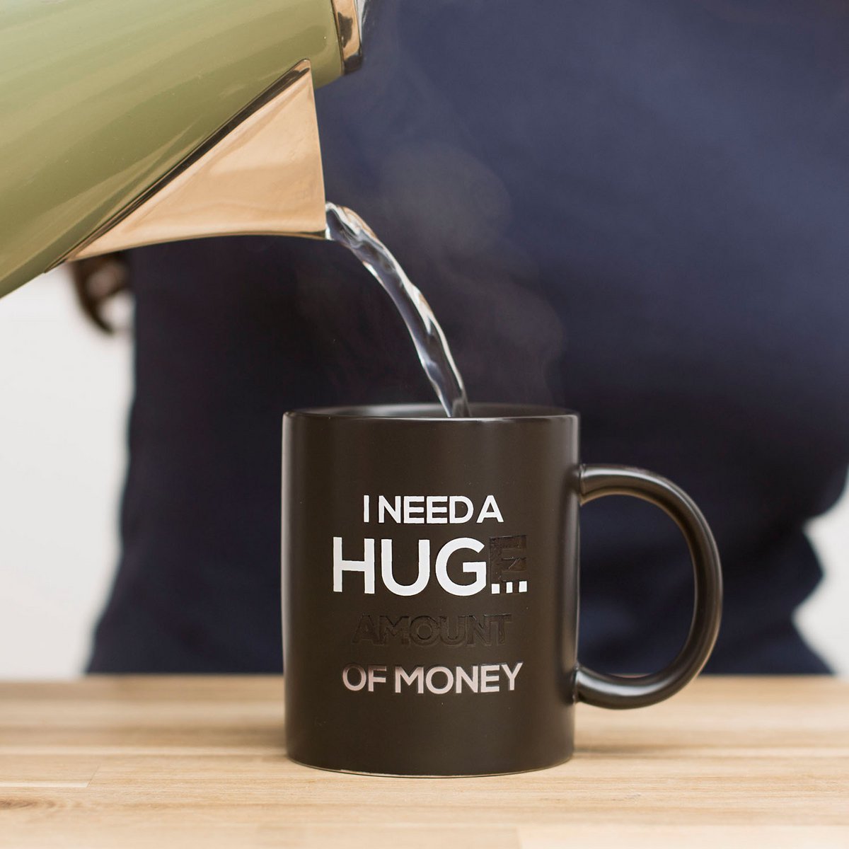 Beker "I need a Hug Mug" - met kleurverandering