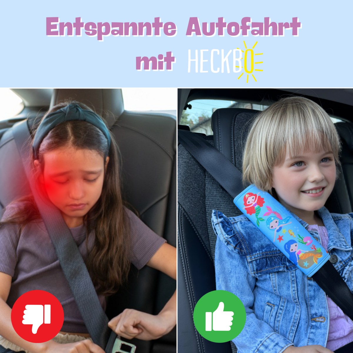 Auto -riembescherming Mermaid